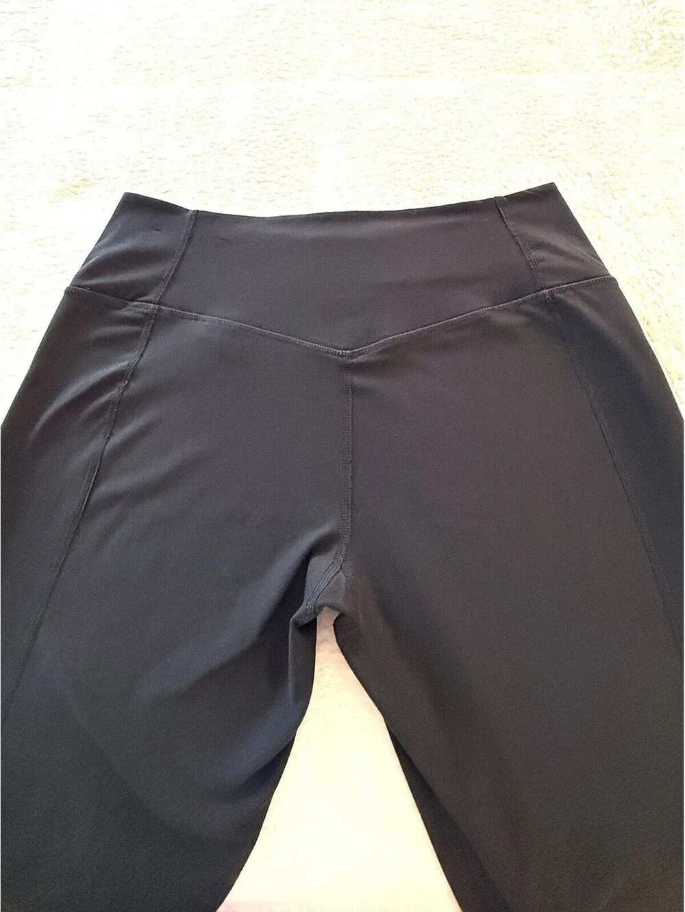 Nike Legend Poly Skinny Pants Women’s M Black Dri-FIT Training 725123-010